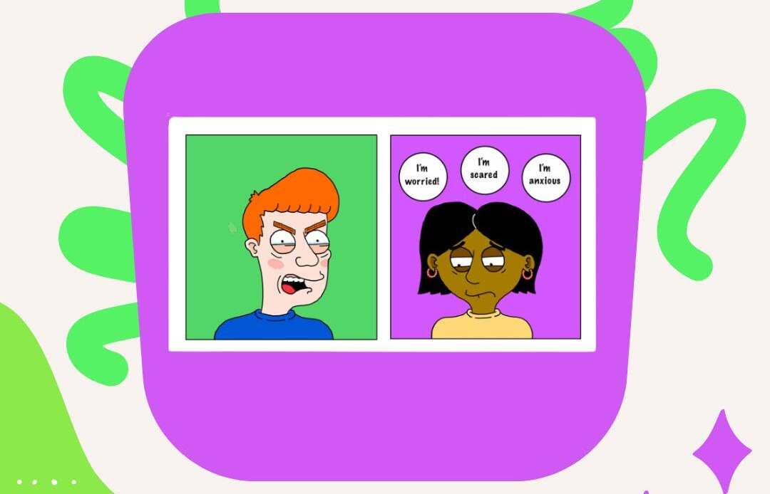 worry or scared