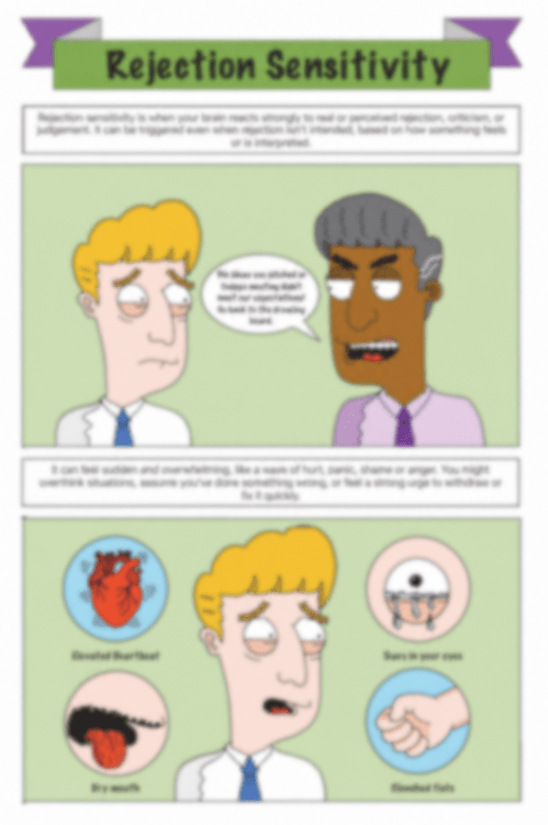 rejection-sensitivity digital resource - Onyx Therapy UK