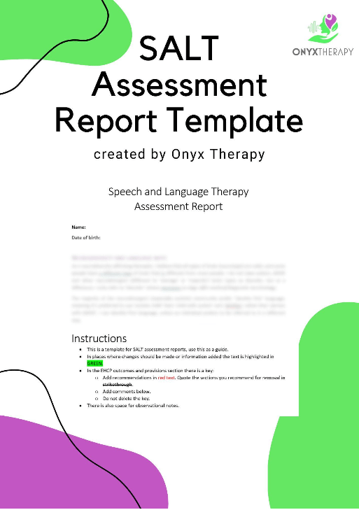 Salt-assessment-report digital resource