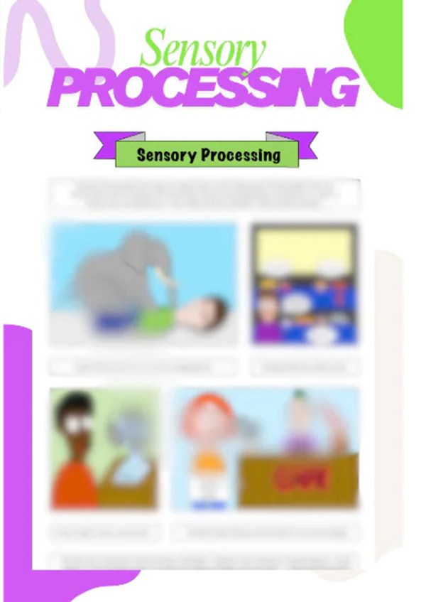 Sensory Processing Digital Resource Material