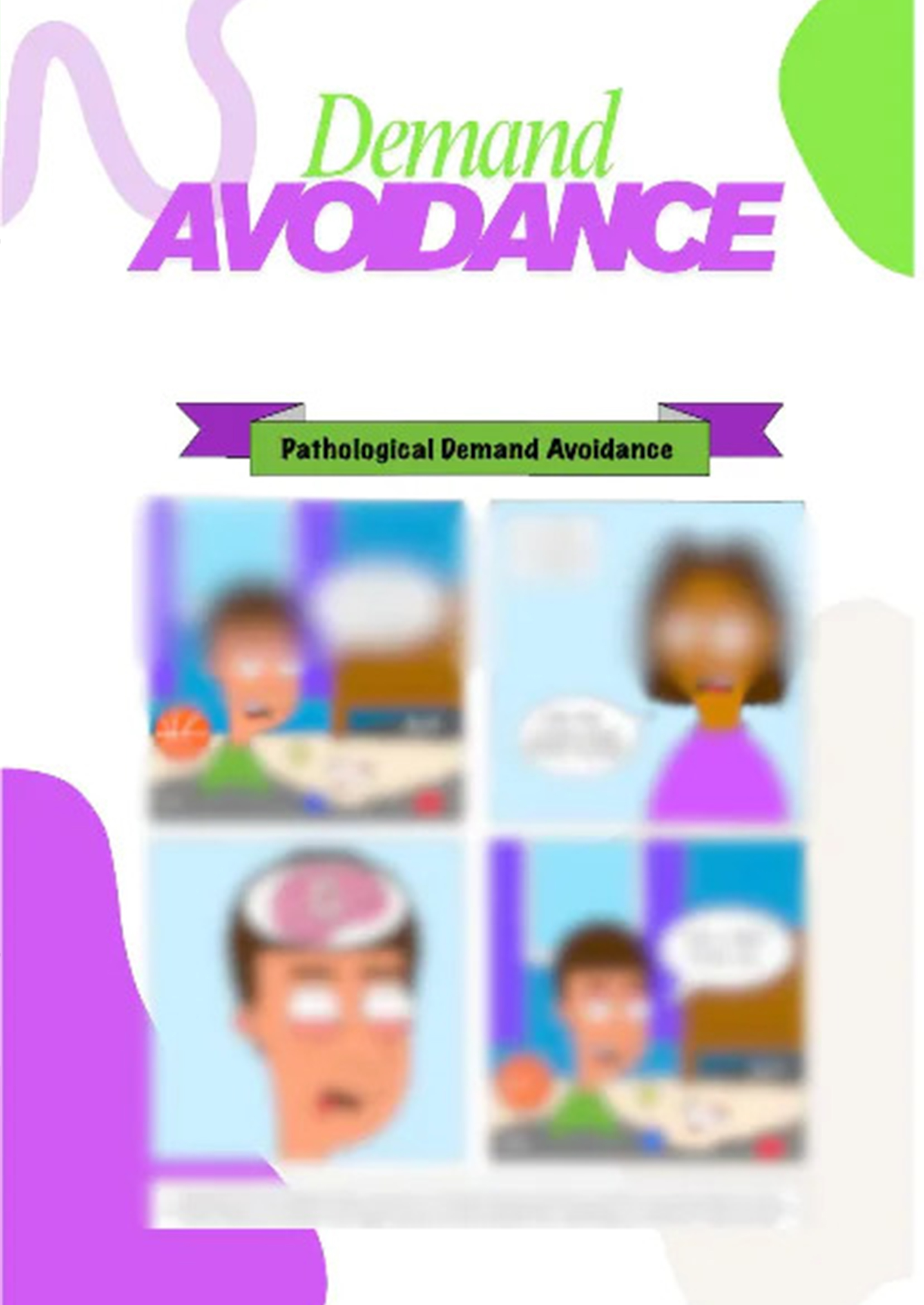 Pathological Demand Avoidance Digital Resource Material